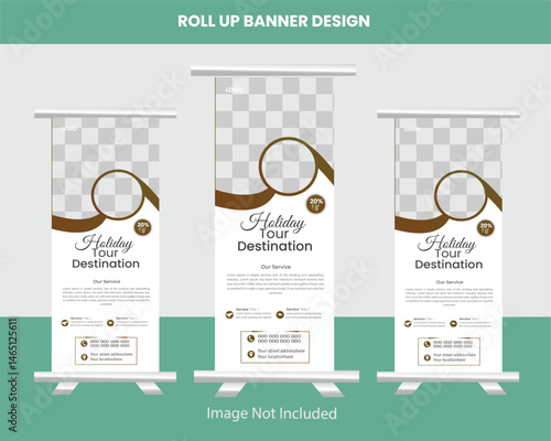 Real estate rollup banner design

