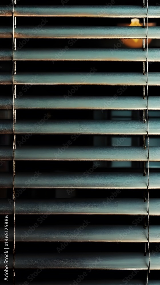 Dark Teal Venetian Blinds Texture Background Image Dark Teal Venetian Blinds Texture Background Image