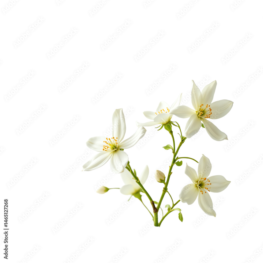 Beautiful white flowers with delicate petals. Beautiful white flowers with delicate petals.