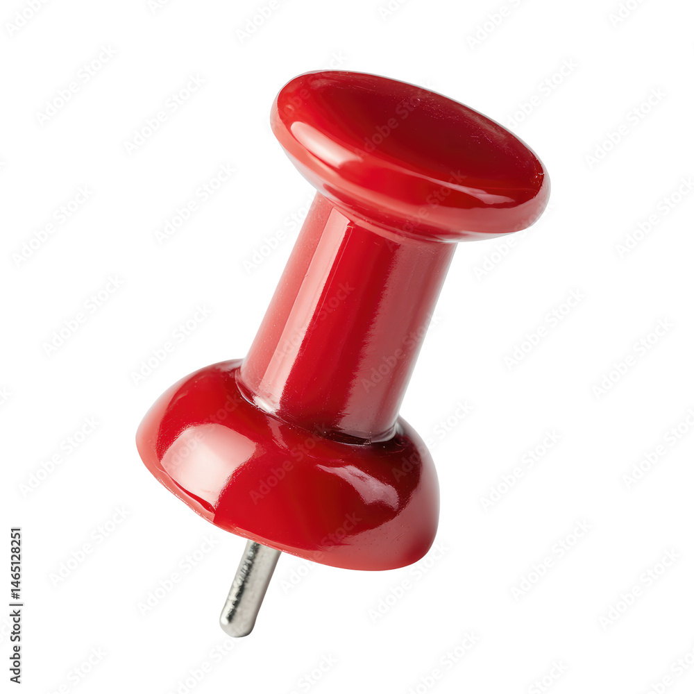 Red Push Pin on Transparent Background
Red Push Pin on Transparent Background