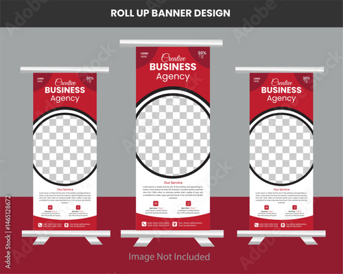 Real estate rollup banner design

