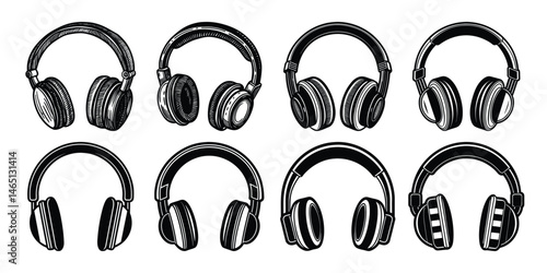 Audio Line Icons. Editable Stroke. Contains such icons as Sound, Volume, Mute, Music, Sound Wave, Frequency, Stereo, Mixer, Speaker, Earphones, Music, Radio, Microphone, Headphones, Speaking, Ear.
