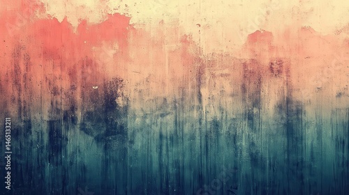 Abstract textured wall with vibrant color gradients (7)