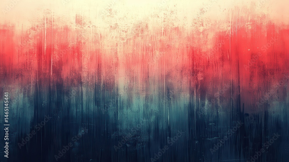 Abstract urban skyline, vibrant colors blend Abstract urban skyline, vibrant colors blend