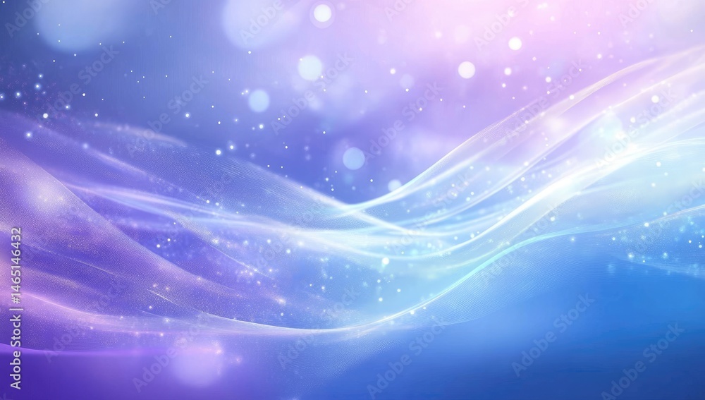 Soft, flowing lines in pastel hues, with subtle sparkles Soft, flowing lines in pastel hues, with subtle sparkles