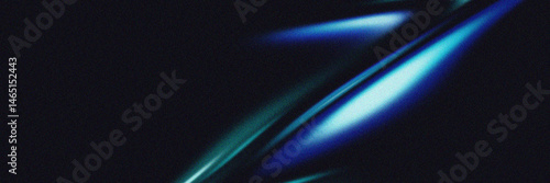 blue gradient color flow wallpaper. abstract background design with grain and soft focus