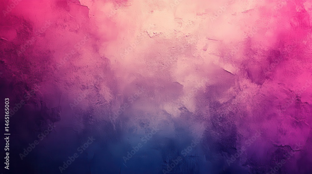 Obraz premium Abstract vibrant pink and purple textured background