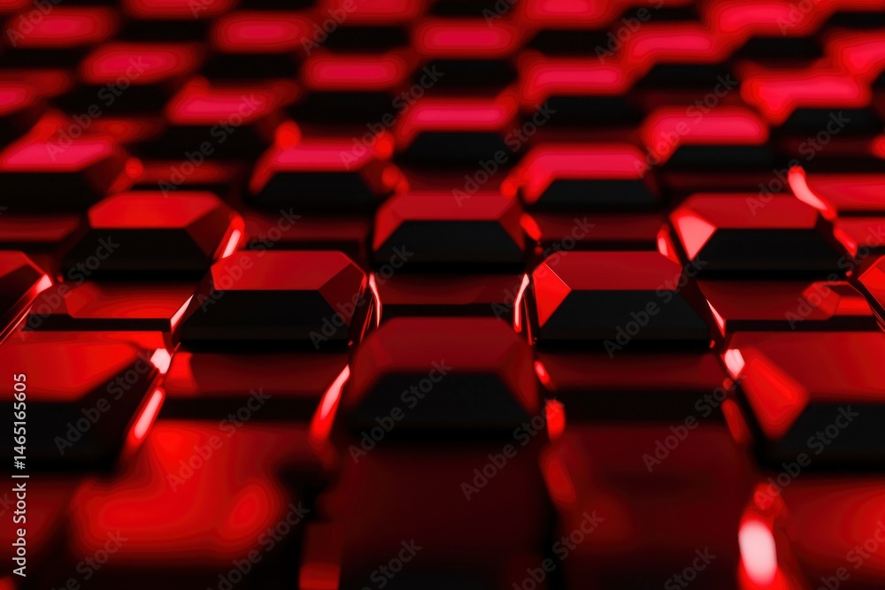 Abstract red geometric pattern Abstract red geometric pattern