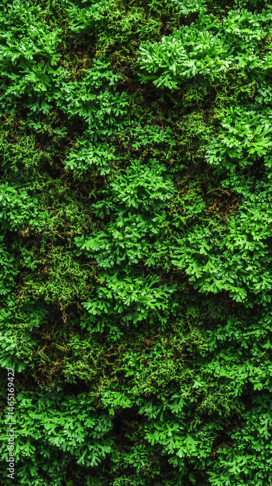 Top view of lush green moss forming a rich, natural background texture. Symbolizes life, growth, and nature’s softness—perfect for organic design, eco themes, or botanical visual elements.
Top view of lush green moss forming a rich, natural background texture. Symbolizes life, growth, and nature’s softness—perfect for organic design, eco themes, or botanical visual elements.