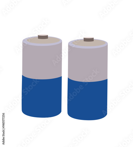 battery charging.Remote battery.. Lithium batteries vector. Battery vector,