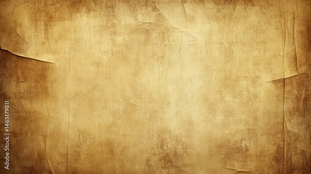 Fototapeta premium Aged parchment texture