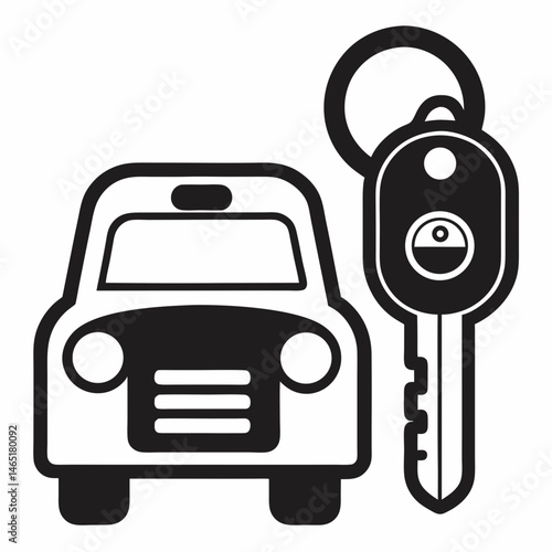 car key icon