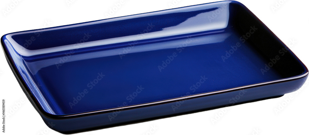 Deep Blue Rectangular Serving Dish Deep Blue Rectangular Serving Dish