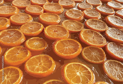 orange pattern