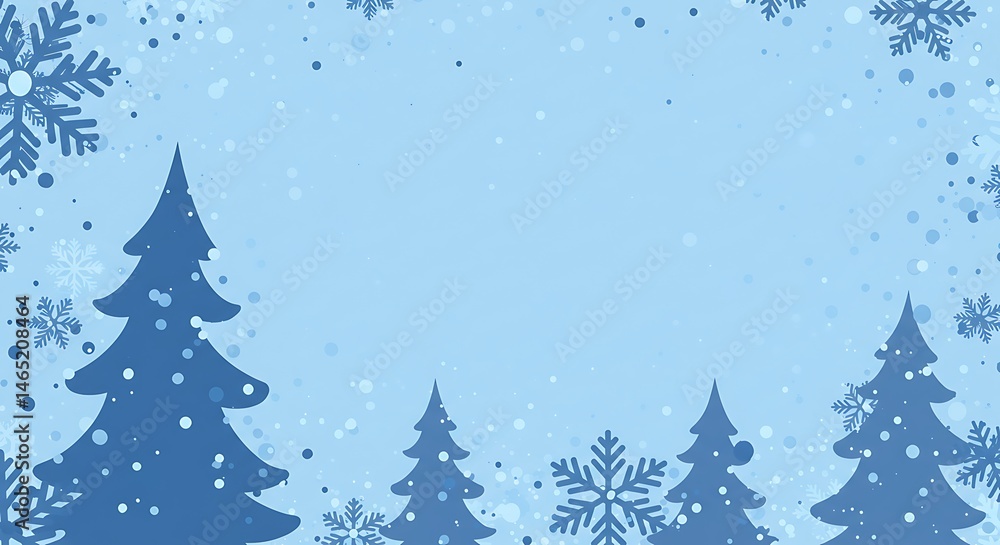 Obraz premium Winter's Silent Song