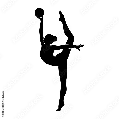 gymnast, gymnast silhouette, tumbling silhouette, gymnastics tumbling silhouette, gymnast silhouette sunset