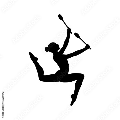 gymnast, gymnast silhouette, tumbling silhouette, gymnastics tumbling silhouette, gymnast silhouette sunset