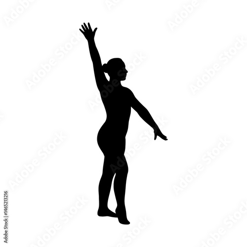 gymnast, gymnast silhouette, tumbling silhouette, gymnastics tumbling silhouette, gymnast silhouette sunset