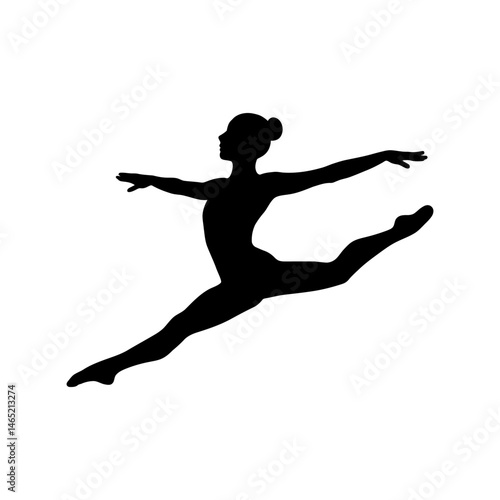 gymnast, gymnast silhouette, tumbling silhouette, gymnastics tumbling silhouette, gymnast silhouette sunset