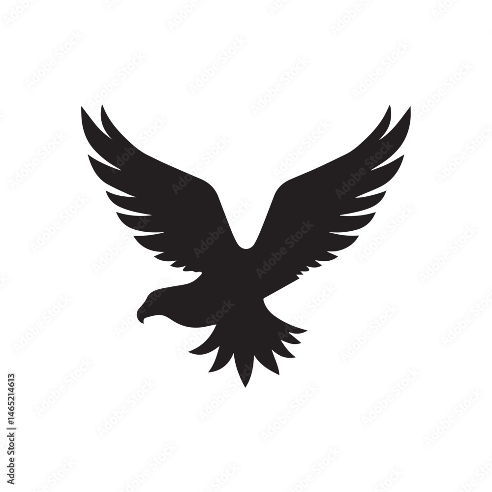 Obraz premium eagle logo vector 