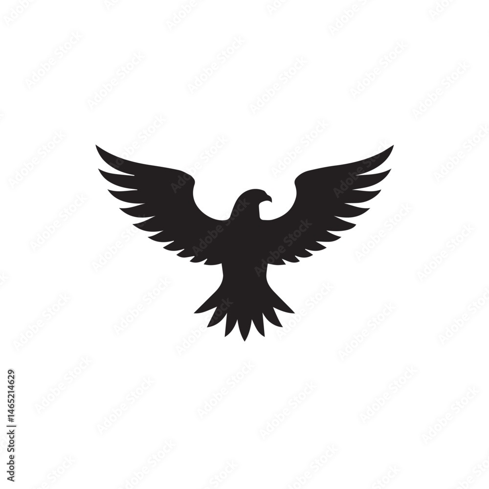 Obraz premium eagle logo vector 