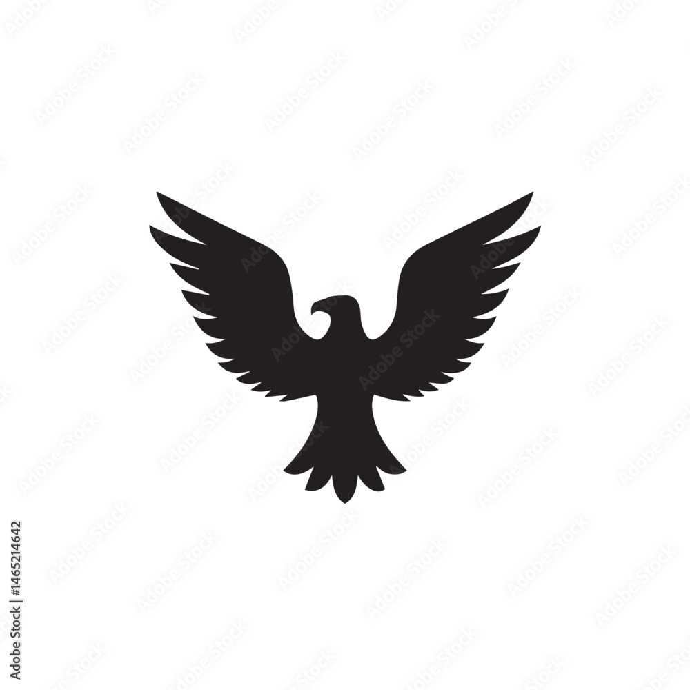 Obraz premium eagle logo vector 