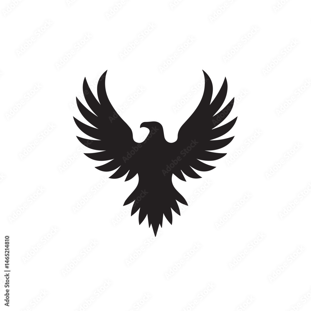 Obraz premium eagle logo vector 