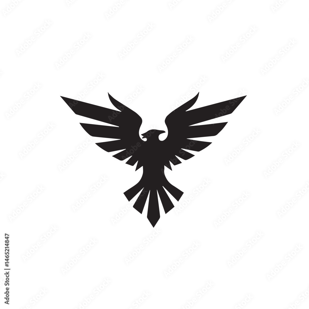 Obraz premium eagle logo vector 