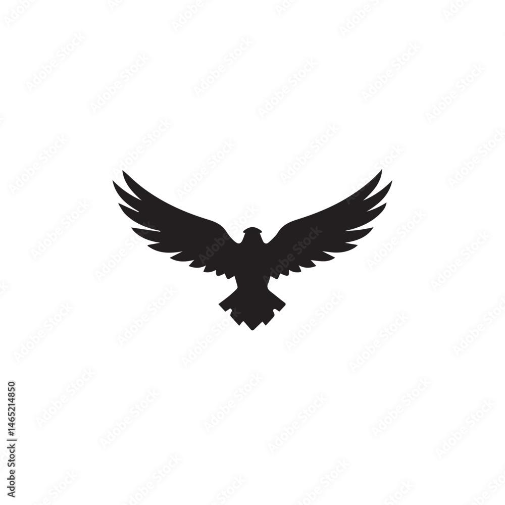 Obraz premium eagle logo vector 