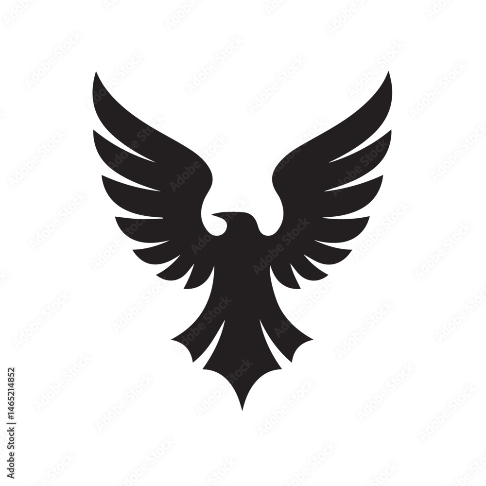 Fototapeta premium eagle logo vector 