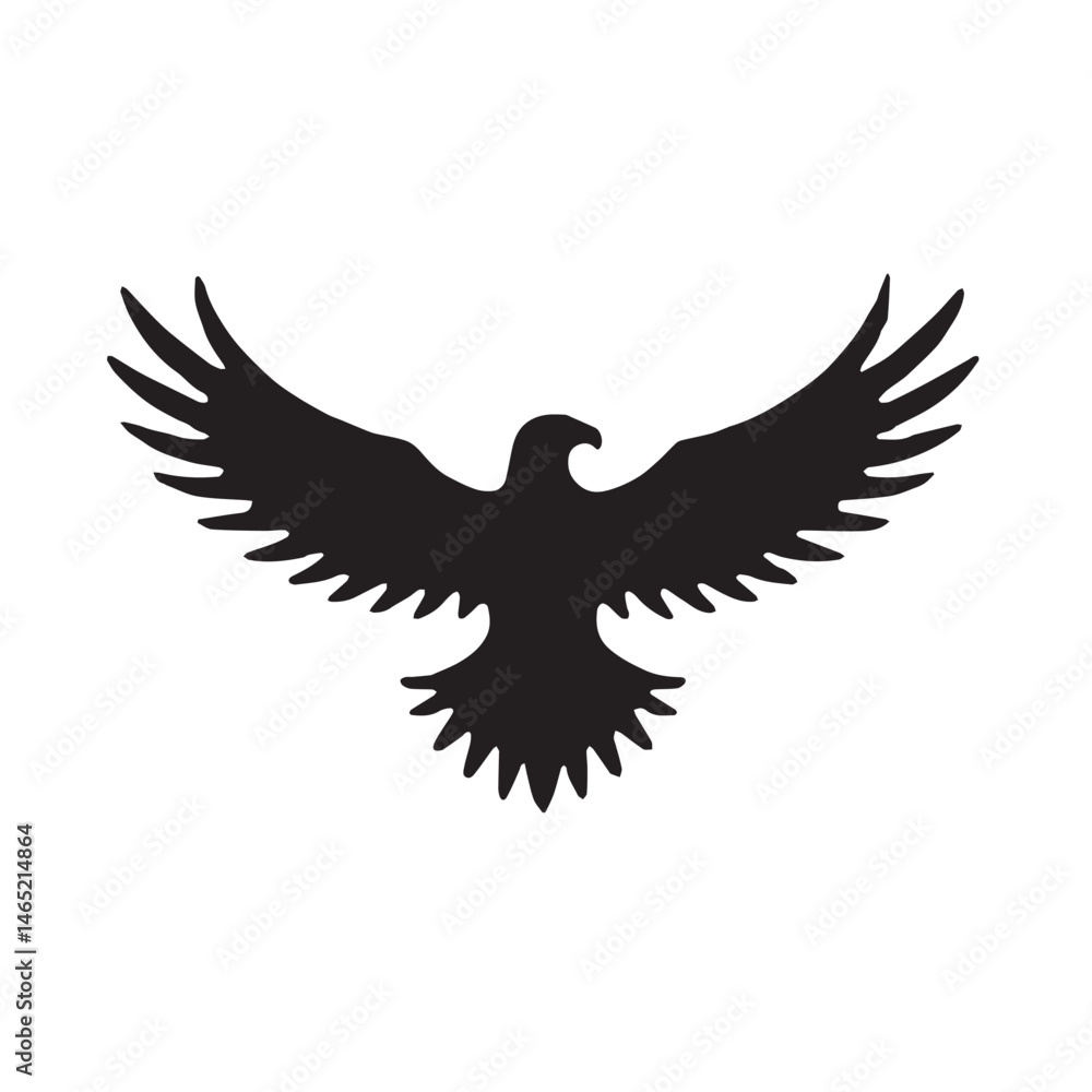 Fototapeta premium eagle logo vector