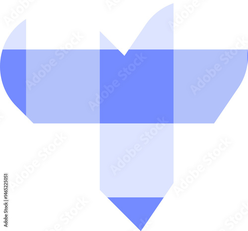 Gingham blue Shapes , Cute Pastel Icons Free Download Gingham blue Shapes , Cute Pastel Icons - GFXLoad