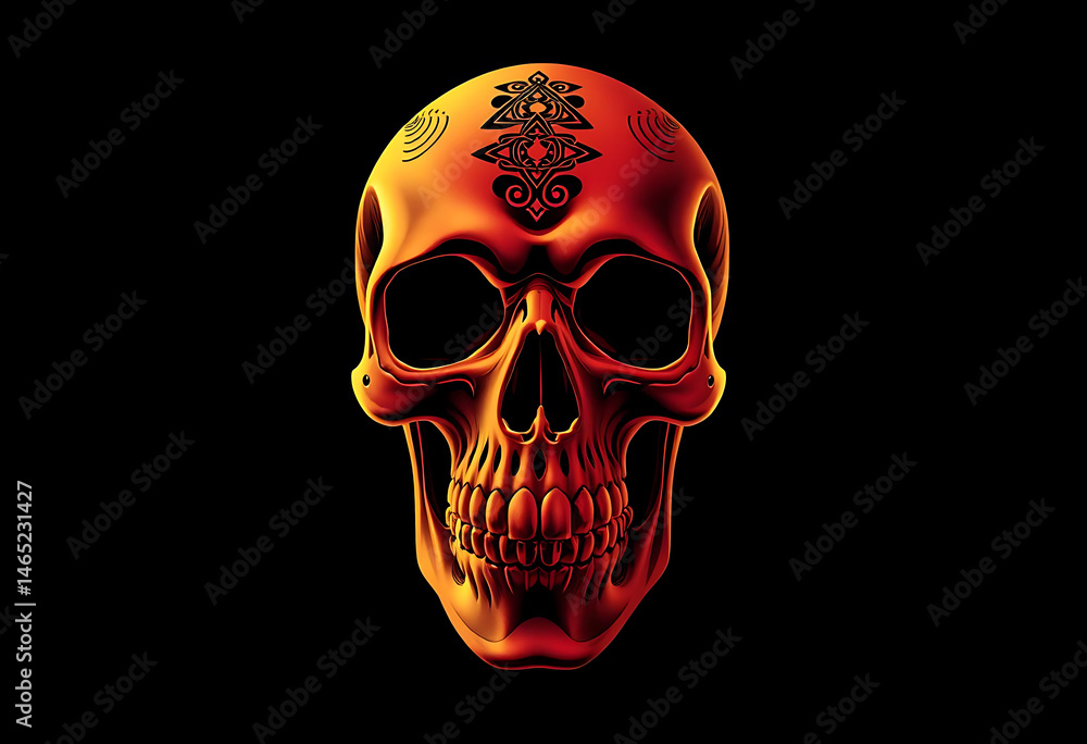 Obraz premium Skull