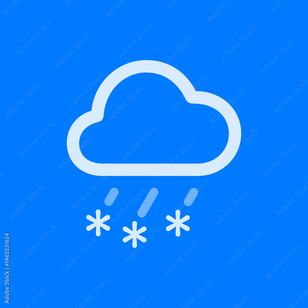 Sleet Cloud Sleet Cloud