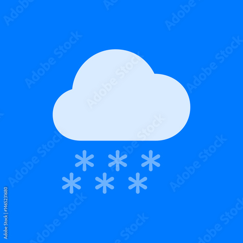 Snow Cloud Filled