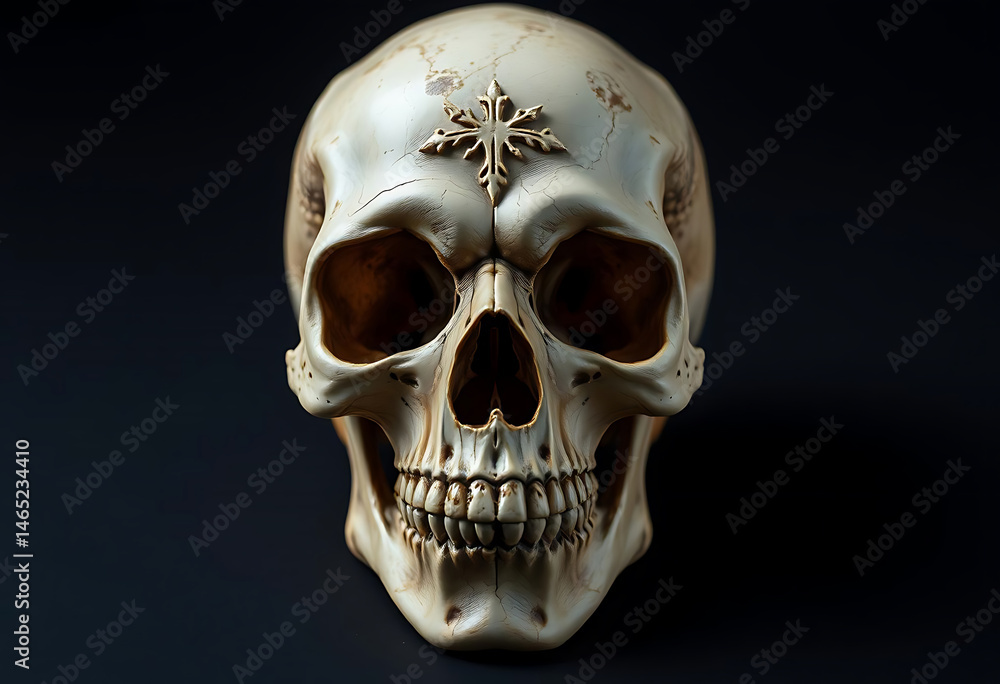 Obraz premium Skull