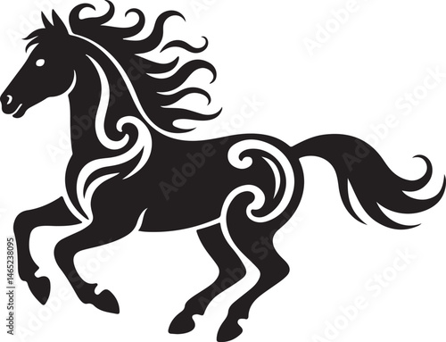 Wild Galloping Horse Silhouette

Majestic Standing Horse Vector Design

Horse Rider in Action Silhouette

Elegant Horse Head Line Art

Running Stallion in the Wind Silhouette