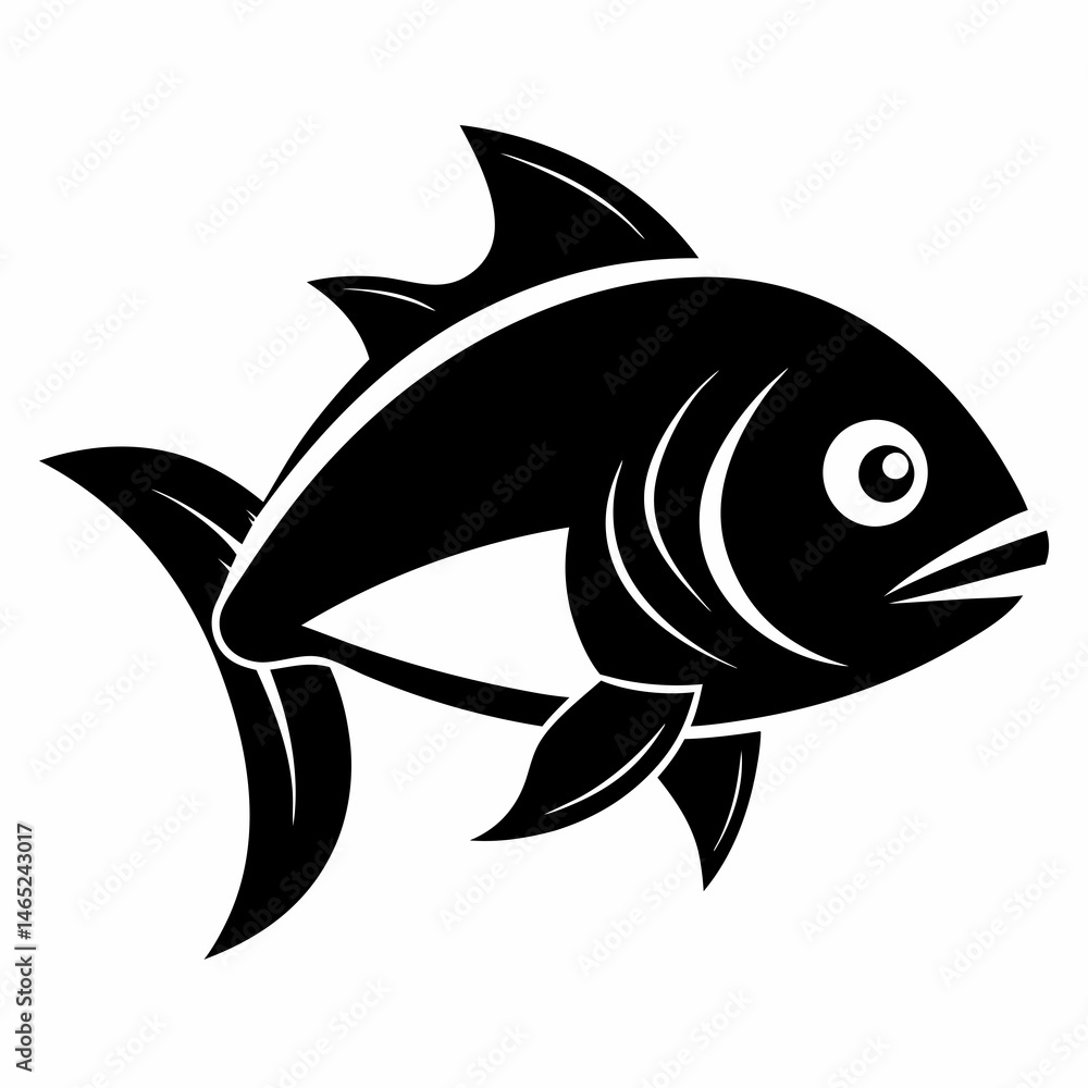 Fototapeta premium fish vector illustration