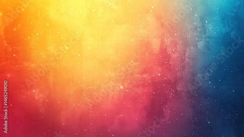 Vibrant color gradients,  subtle textures