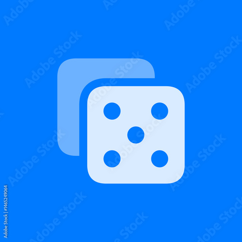 Dice Filled Icon