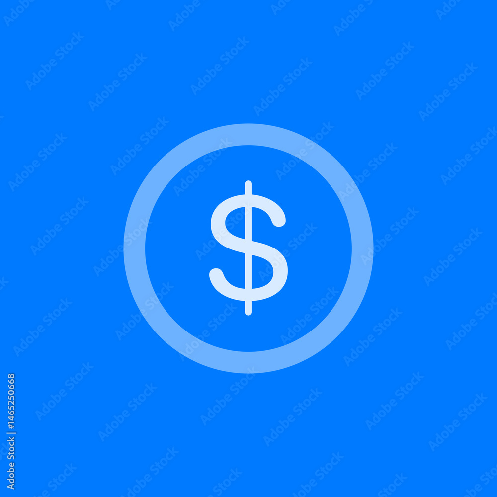 Dollar Coin Icon
Dollar Coin Icon
