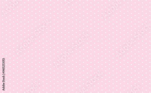pink polka dots background