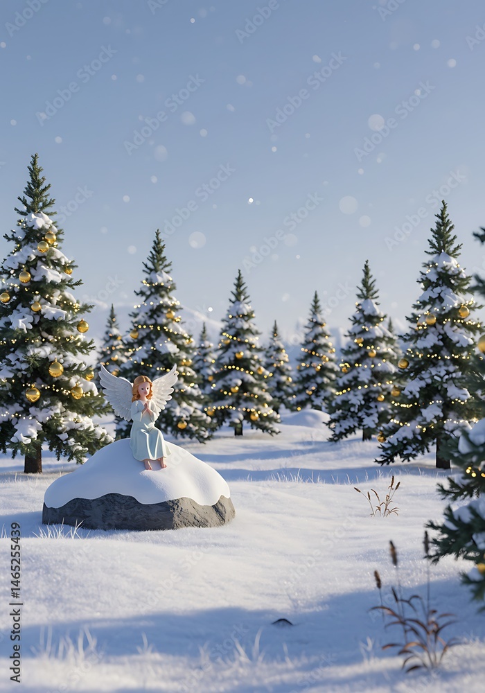 Fototapeta premium Winter's Whisper