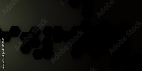  abstract geometry hexagon with depth and balance hexagonal shape on transparent concept design honeycomb shape vector. 