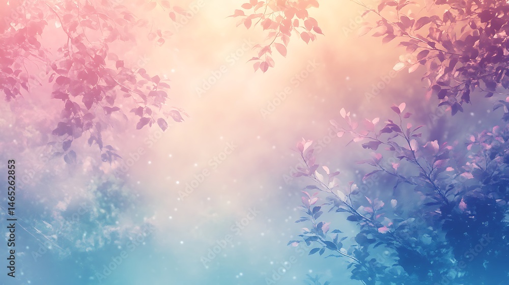 Pastel nature background Pastel nature background