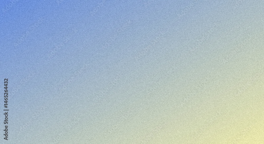 Blue to Yellow Gradient Texture Background, Subtle Speckled Surface Blue to Yellow Gradient Texture Background, Subtle Speckled Surface