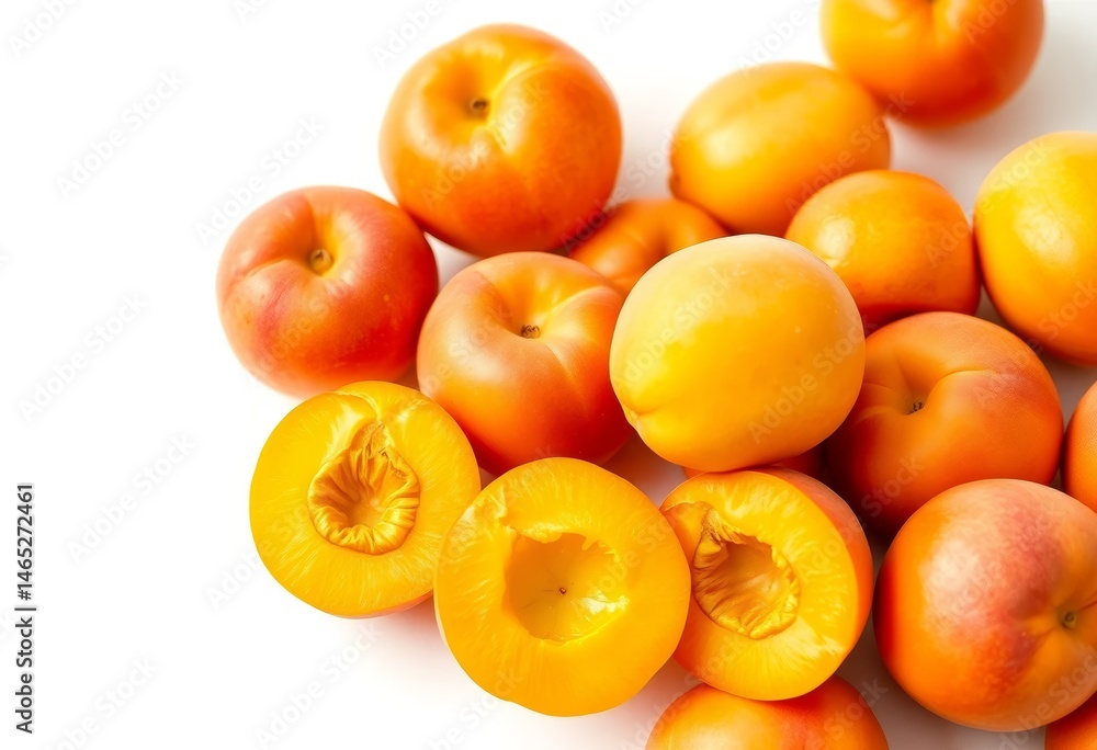 peaches AND plums for an advertising brochure. peaches AND plums for an advertising brochure.