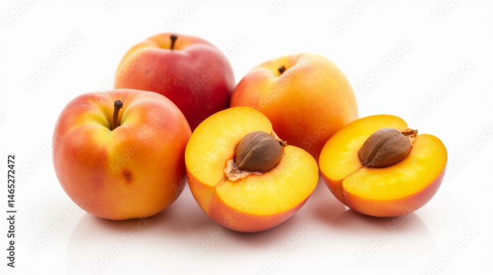 peaches AND plums for an advertising brochure. peaches AND plums for an advertising brochure.