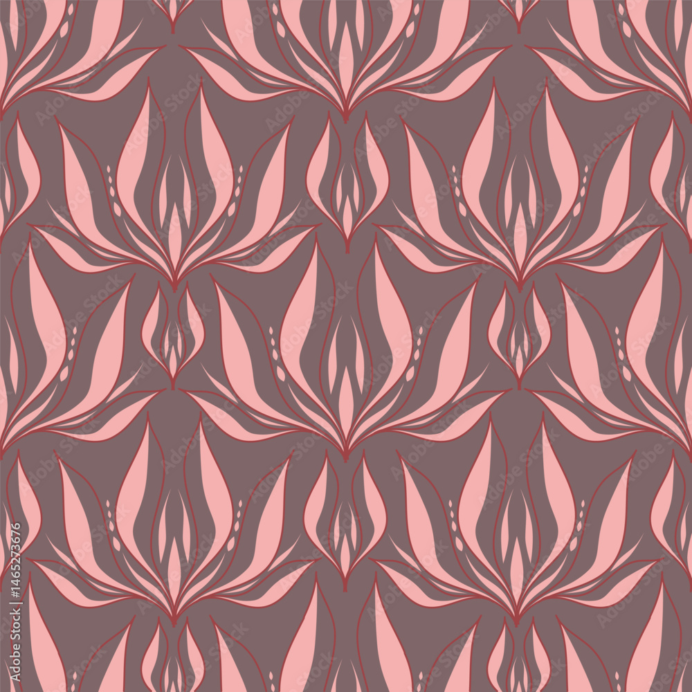 seamless pattern with flowers seamless pattern with flowers
