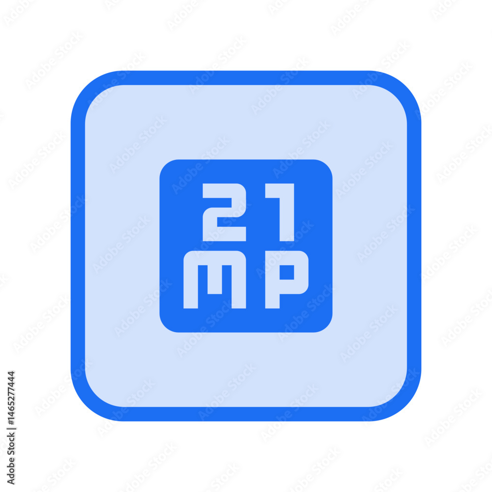 21 Megapixel Icon 21 Megapixel Icon